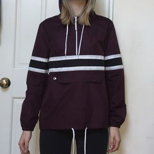 ZINE CLOTHING RAIN ANORAK COAT BAG